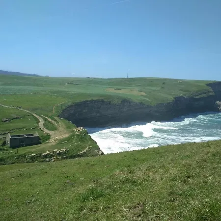 아파트 El Cruce De Moraton Cóbreces