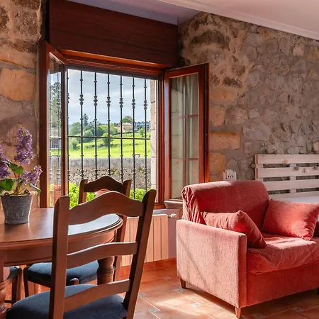 아파트 El Cruce De Moraton Cóbreces